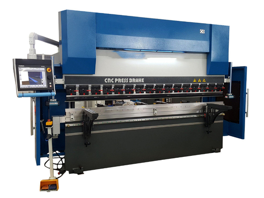 Wc67y-100t/3200 Wc67y-125t/3200 मैनुअल 100 टन हाइड्रोलिक शीट मेटल प्रेस ब्रेक सीएनसी