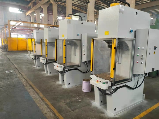 अनुकूलित स्ट्रोक हाइड्रोलिक प्रेस मशीन पोर्टेबल 20m/Min 380V/415V